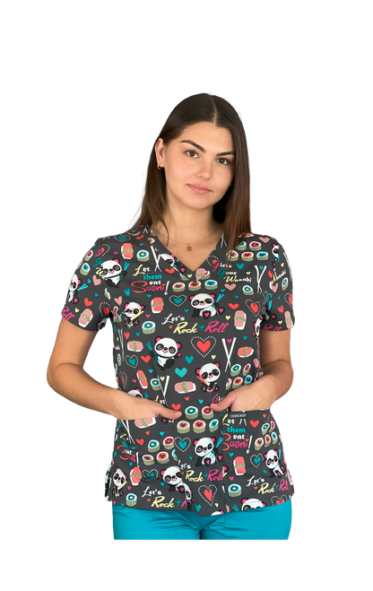 TOP CK856 GGWI - MyScrubs Uniformes Clínicos