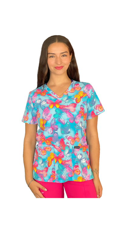 TOP CK856 GWBF - MyScrubs Uniformes Clínicos