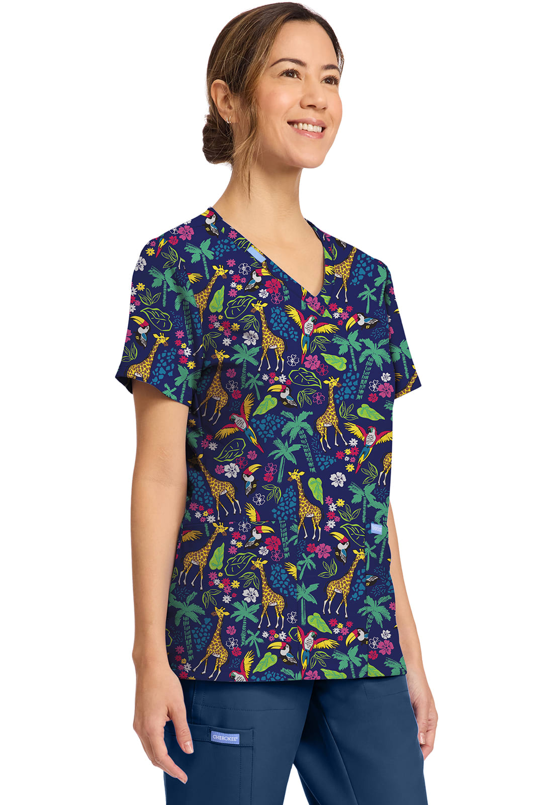 TOP CK856 JGJI - MyScrubs Uniformes Clínicos