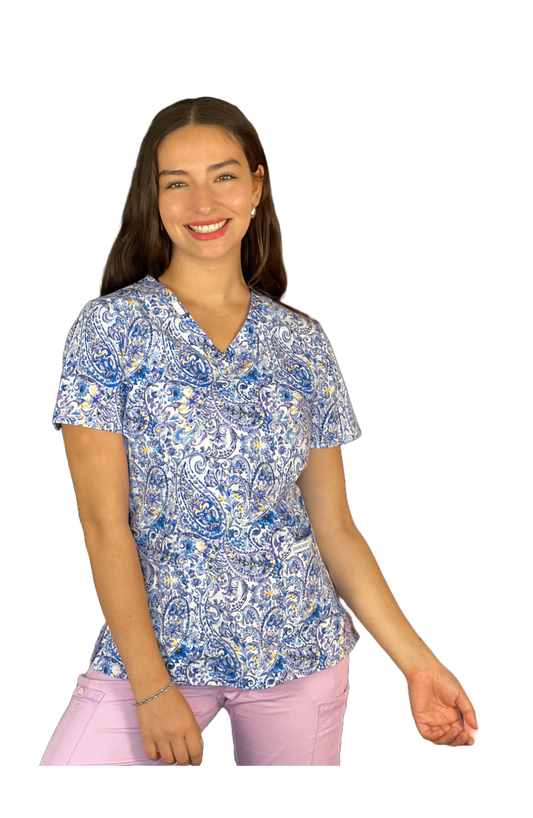 TOP CK856 PYLY - MyScrubs Uniformes Clínicos