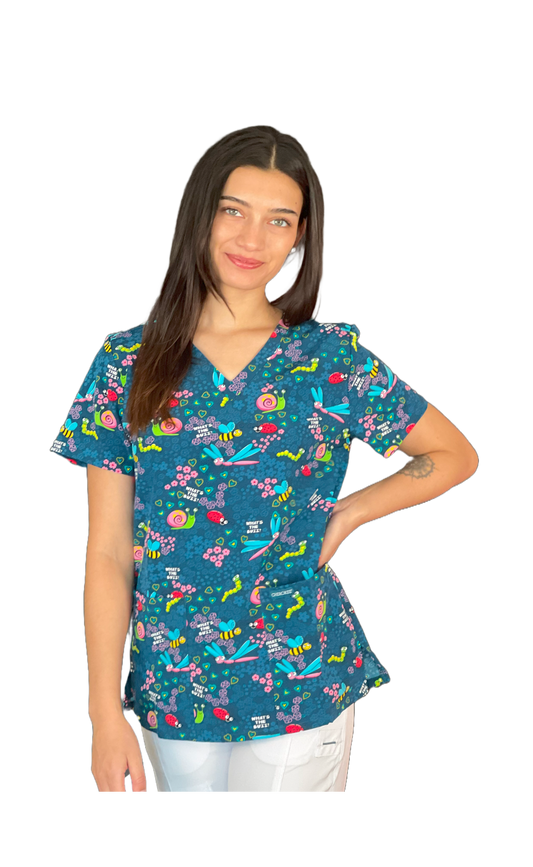 TOP CK856 WTBZ - MyScrubs Uniformes Clínicos
