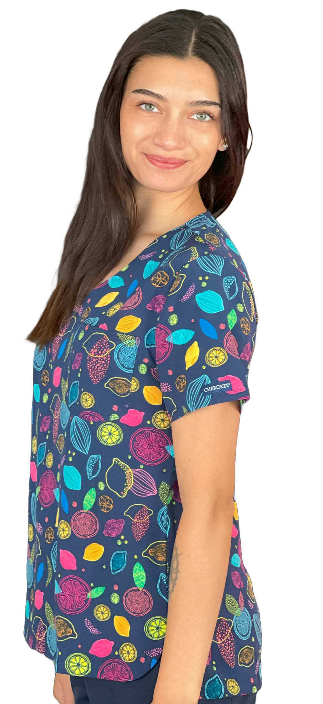 TOP CK857 TUFU - MyScrubs Uniformes Clínicos