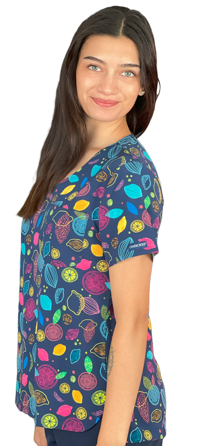 TOP CK857 TUFU - MyScrubs Uniformes Clínicos