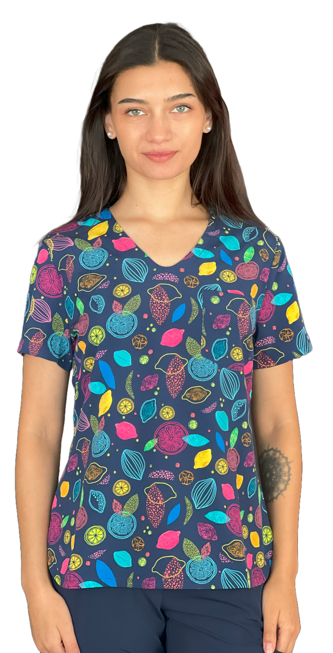 TOP CK857 TUFU - MyScrubs Uniformes Clínicos