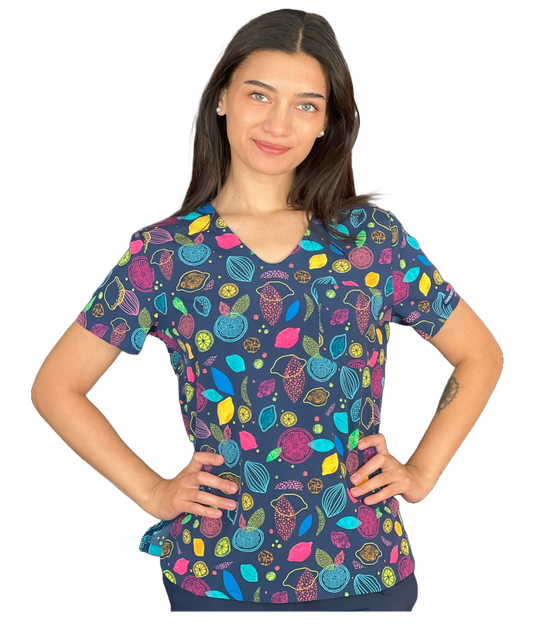 TOP CK857 TUFU - MyScrubs Uniformes Clínicos
