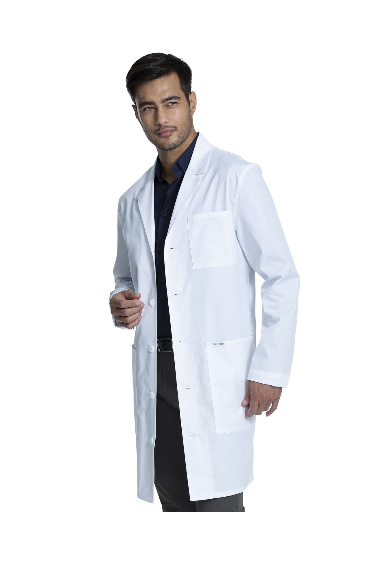 DELANTAL CK412 WHT - MyScrubs Uniformes Clínicos