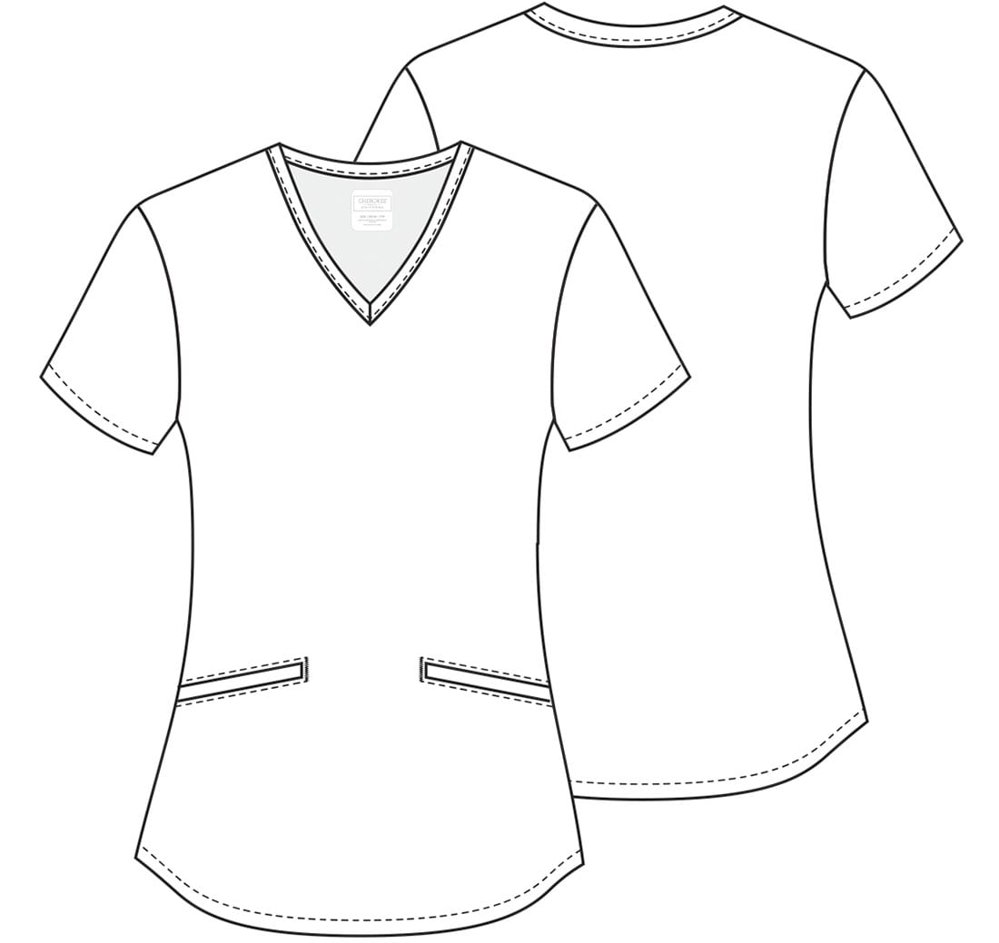 TOP CK637 LVCS - MyScrubs Uniformes Clínicos