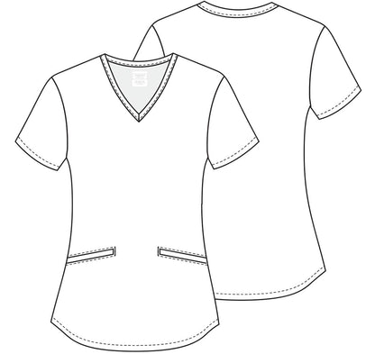TOP CK637 LVCS - MyScrubs Uniformes Clínicos
