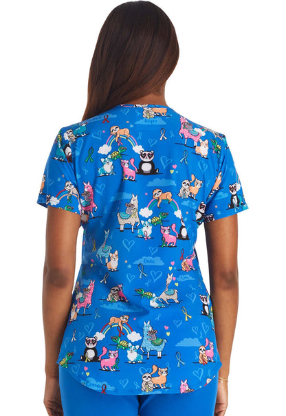 TOP CK637 LVCS - MyScrubs Uniformes Clínicos