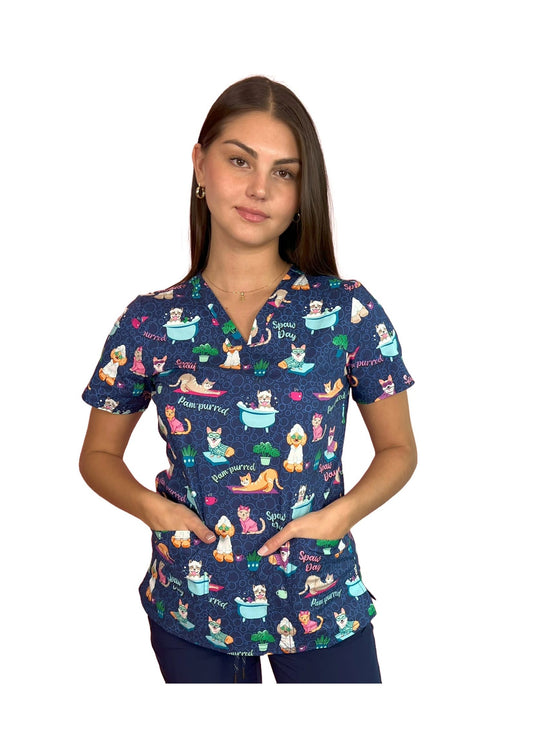 TOP CK651 SPWD - MyScrubs Uniformes Clínicos