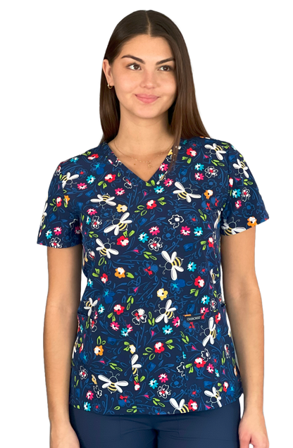TOP CK856 BMBE - MyScrubs Uniformes Clínicos