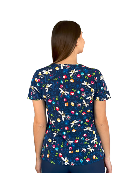 TOP CK856 BMBE - MyScrubs Uniformes Clínicos