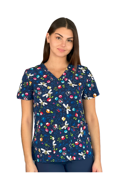TOP CK856 BMBE - MyScrubs Uniformes Clínicos