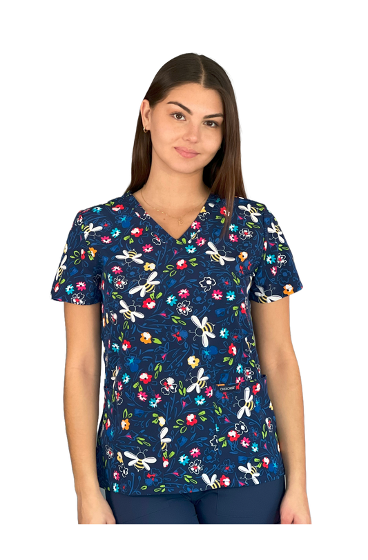 TOP CK856 BMBE - MyScrubs Uniformes Clínicos