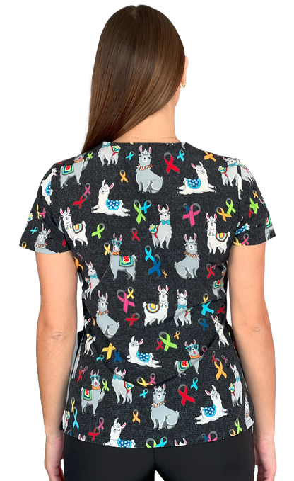 TOP CK856 LBMA - MyScrubs Uniformes Clínicos