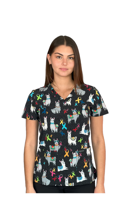 TOP CK856 LBMA - MyScrubs Uniformes Clínicos
