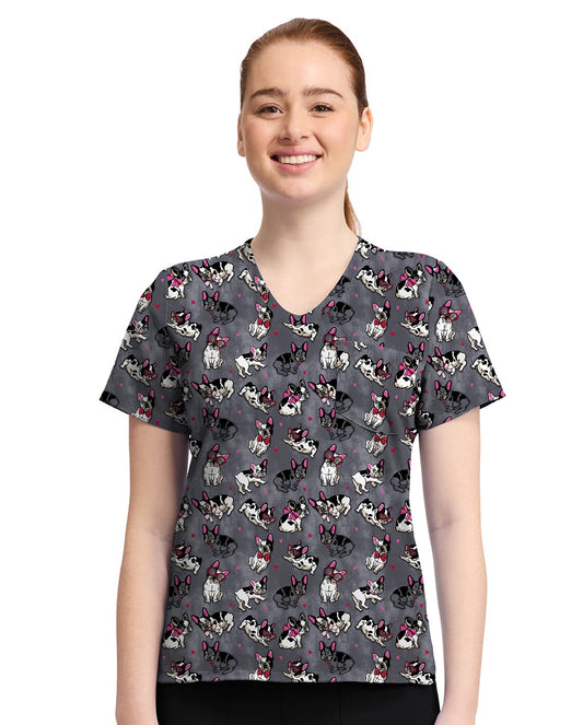 TOP CK857 FCKS - MyScrubs Uniformes Clínicos