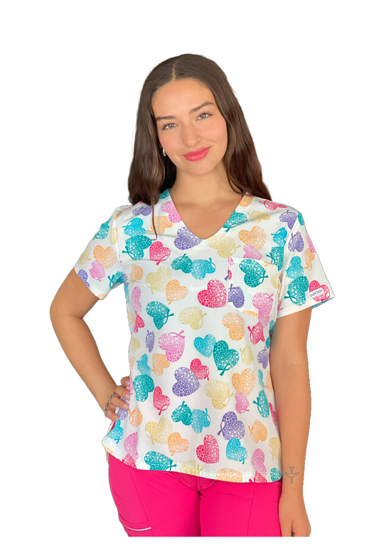 TOP CK857 LVTC - MyScrubs Uniformes Clínicos
