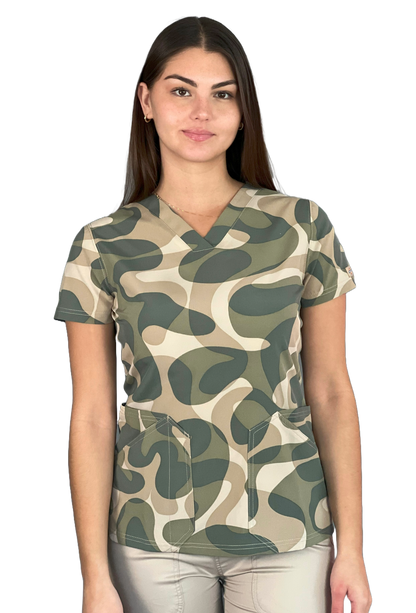 TOP DK667 ATCA - MyScrubs Uniformes Clínicos