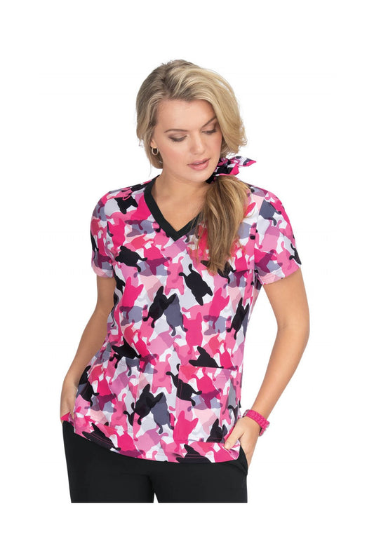 TOP F100PR CFN - MyScrubs Uniformes Clínicos