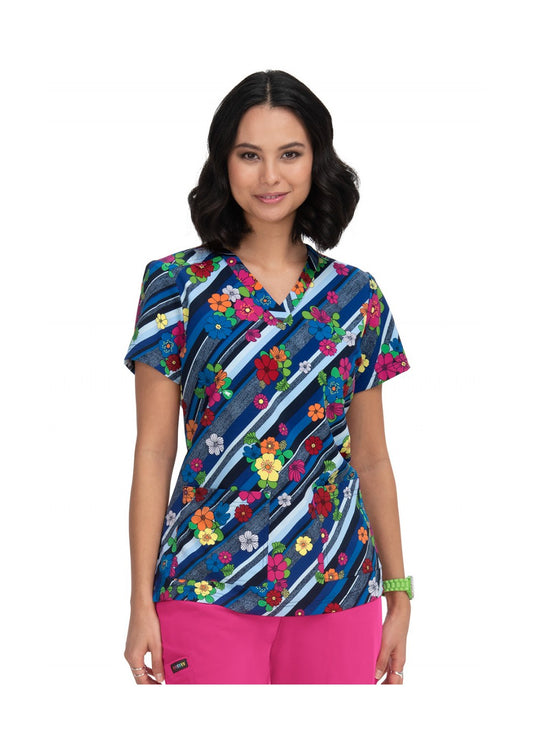 TOP F100PR CLY - MyScrubs Uniformes Clínicos
