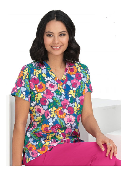 TOP F100PR PLM - MyScrubs Uniformes Clínicos
