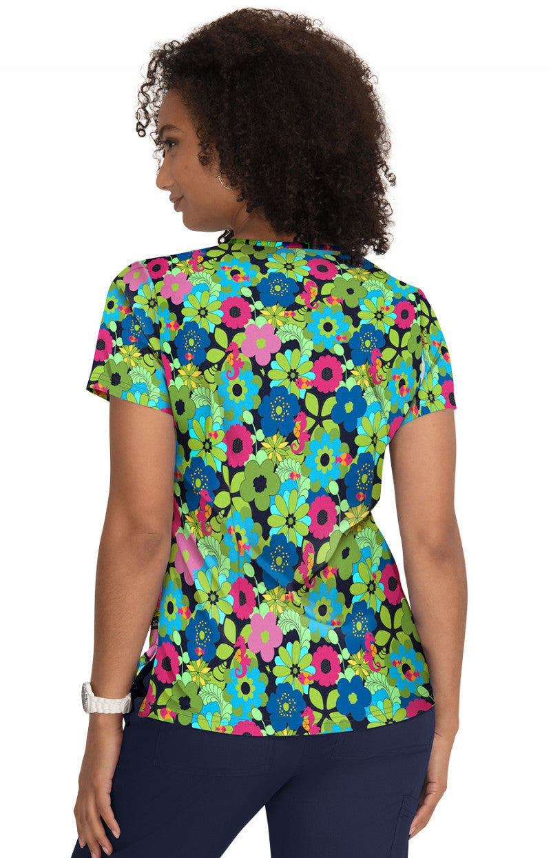 TOP F100PR SEH - MyScrubs Uniformes Clínicos