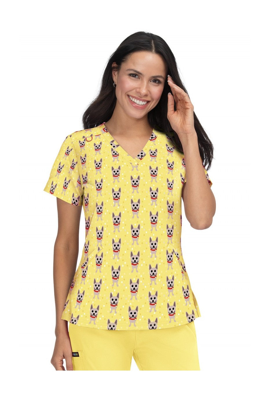 Koi F101PR FCH Top estampado mujer