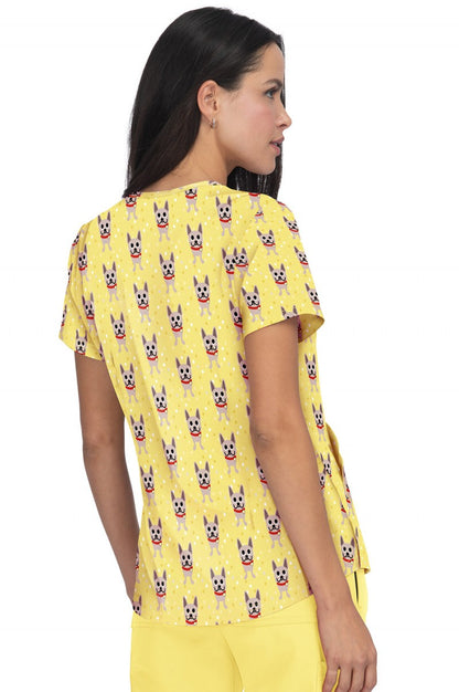 Koi F101PR FCH Top estampado mujer