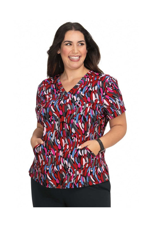 TOP F101PR TWT - MyScrubs Uniformes Clínicos