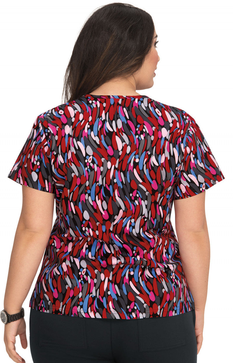 TOP F101PR TWT - MyScrubs Uniformes Clínicos