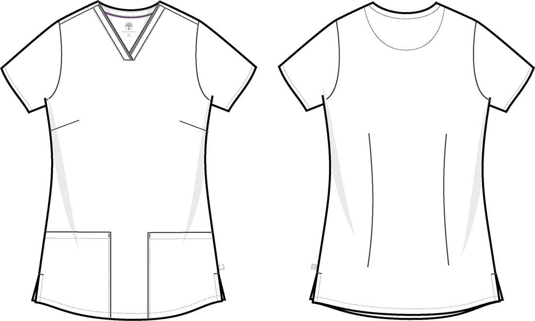 TOP 2266 SRSF - MyScrubs Uniformes Clínicos
