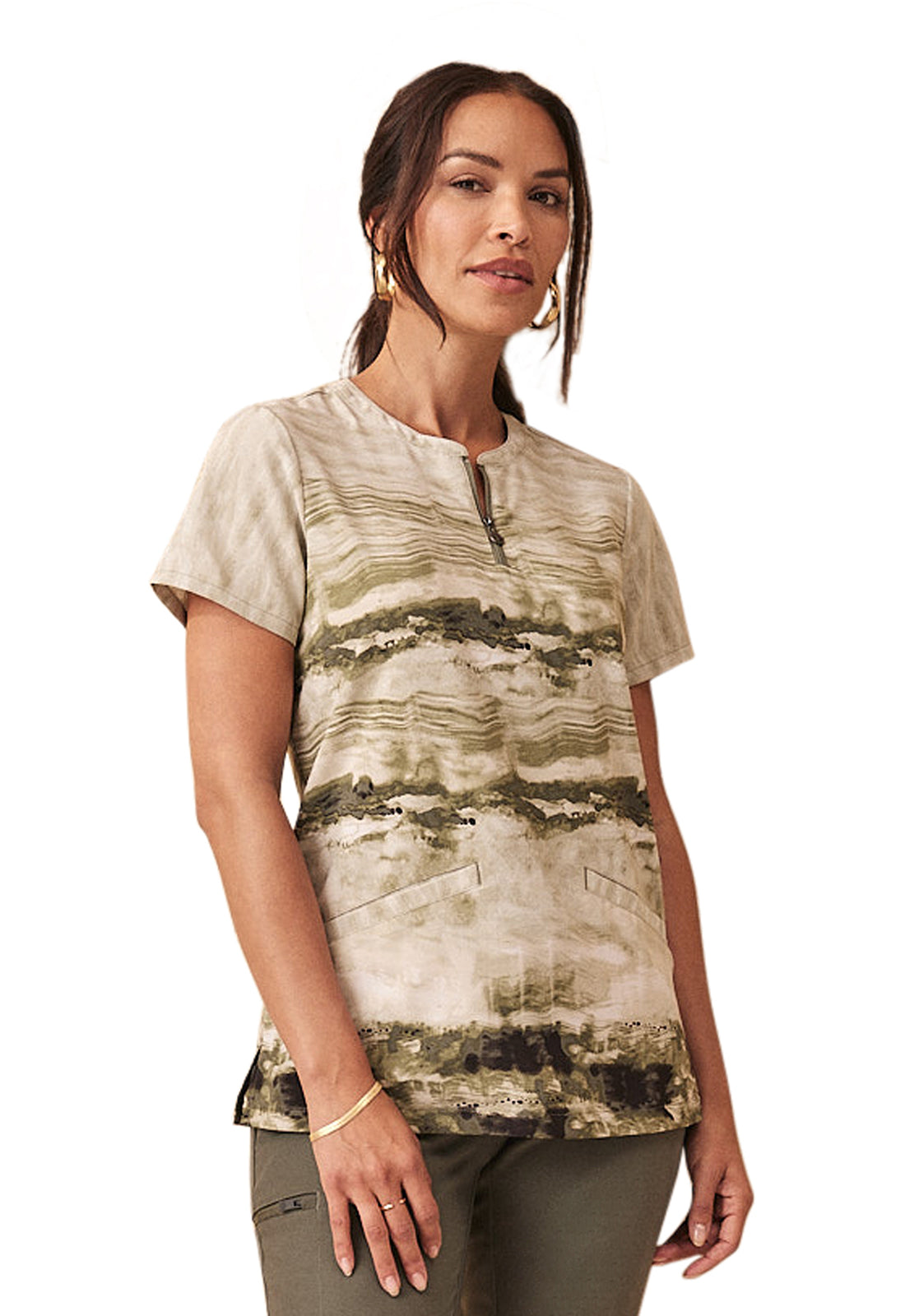 TOP HH907 MIWY - MyScrubs Uniformes Clínicos