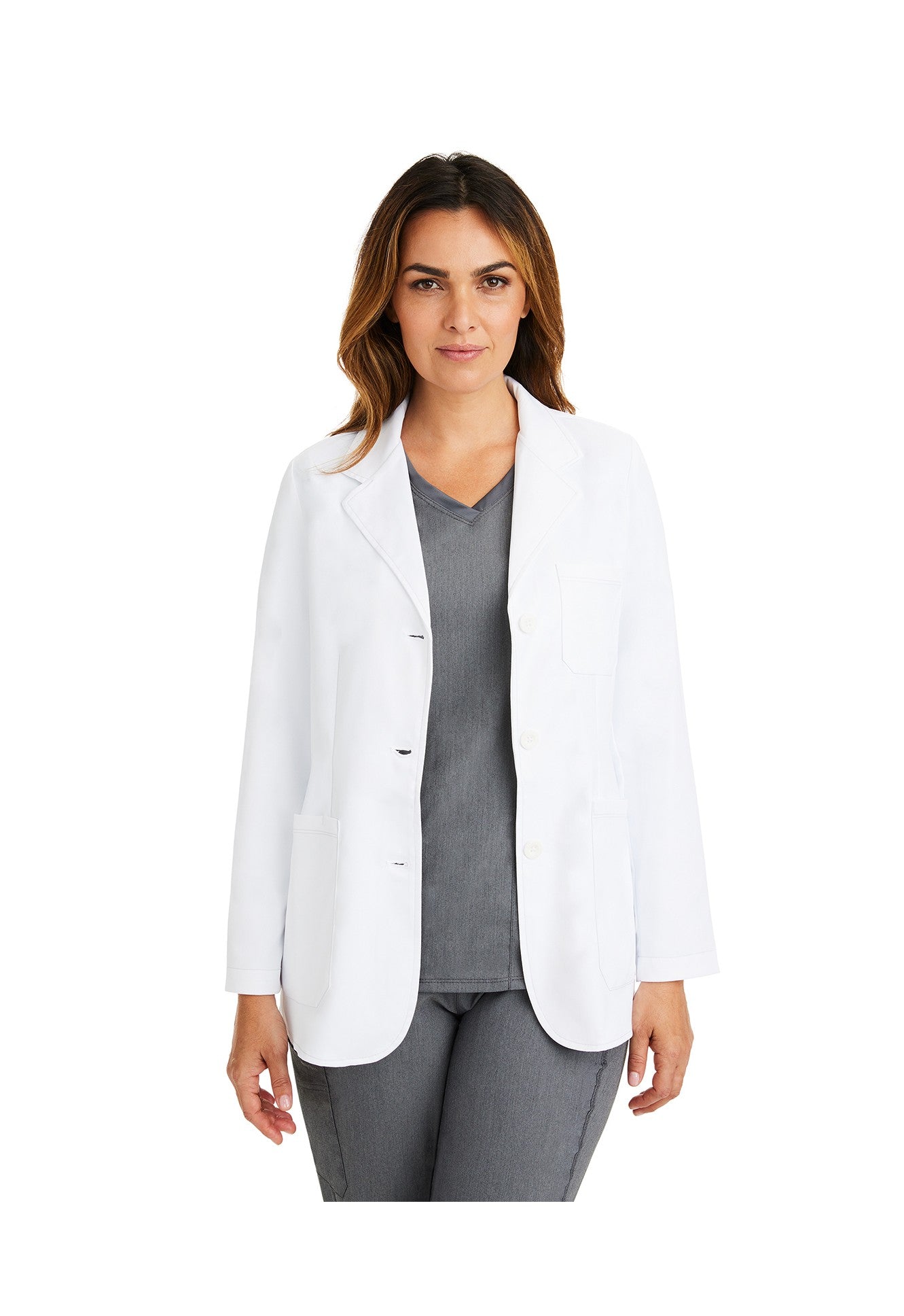 DELANTAL 5160 WHITE - MyScrubs Uniformes Clínicos