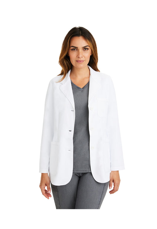 DELANTAL 5160 WHITE - MyScrubs Uniformes Clínicos