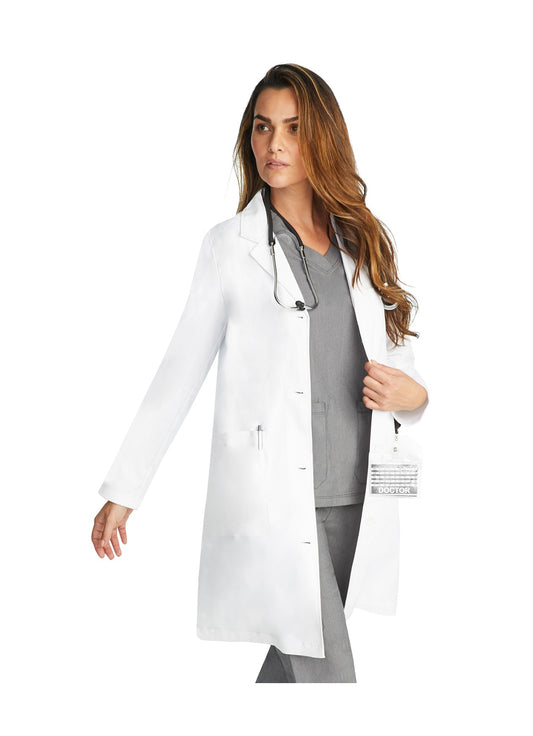 DELANTAL 5161 WHITE - MyScrubs Uniformes Clínicos