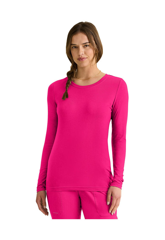 POLERA PRIMERA CAPA 5047 CAAPI - MyScrubs Uniformes Clínicos