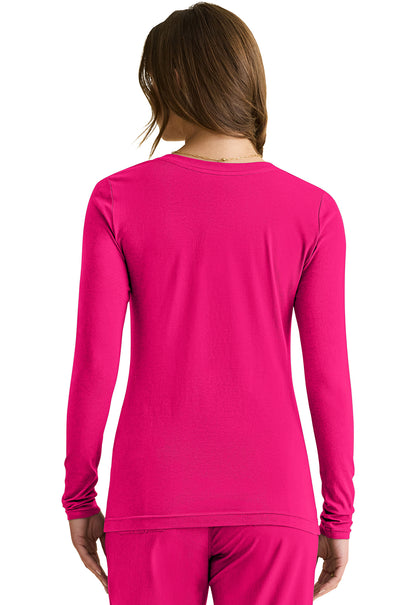 POLERA PRIMERA CAPA 5047 CAAPI - MyScrubs Uniformes Clínicos