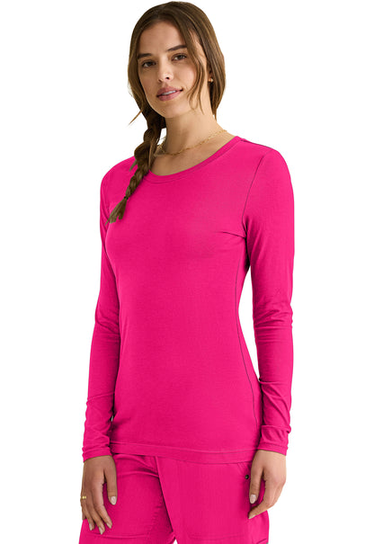 POLERA PRIMERA CAPA 5047 CAAPI - MyScrubs Uniformes Clínicos