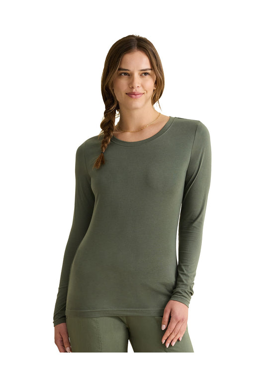 POLERA PRIMERA CAPA 5047 OLVN - MyScrubs Uniformes Clínicos
