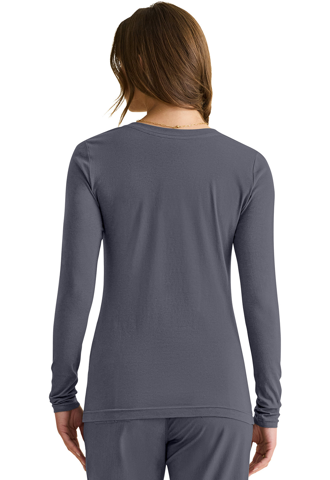 POLERA PRIMERA CAPA 5047 PEWTE - MyScrubs Uniformes Clínicos