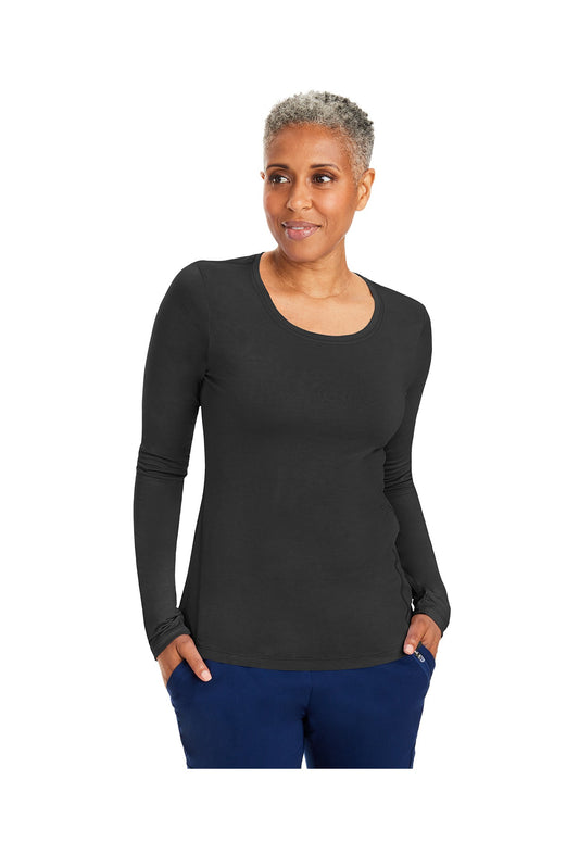 POLERA PRIMERA CAPA 5051 BLACK - MyScrubs Uniformes Clínicos