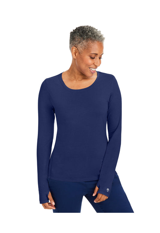 POLERA PRIMERA CAPA 5051 NAVY - MyScrubs Uniformes Clínicos