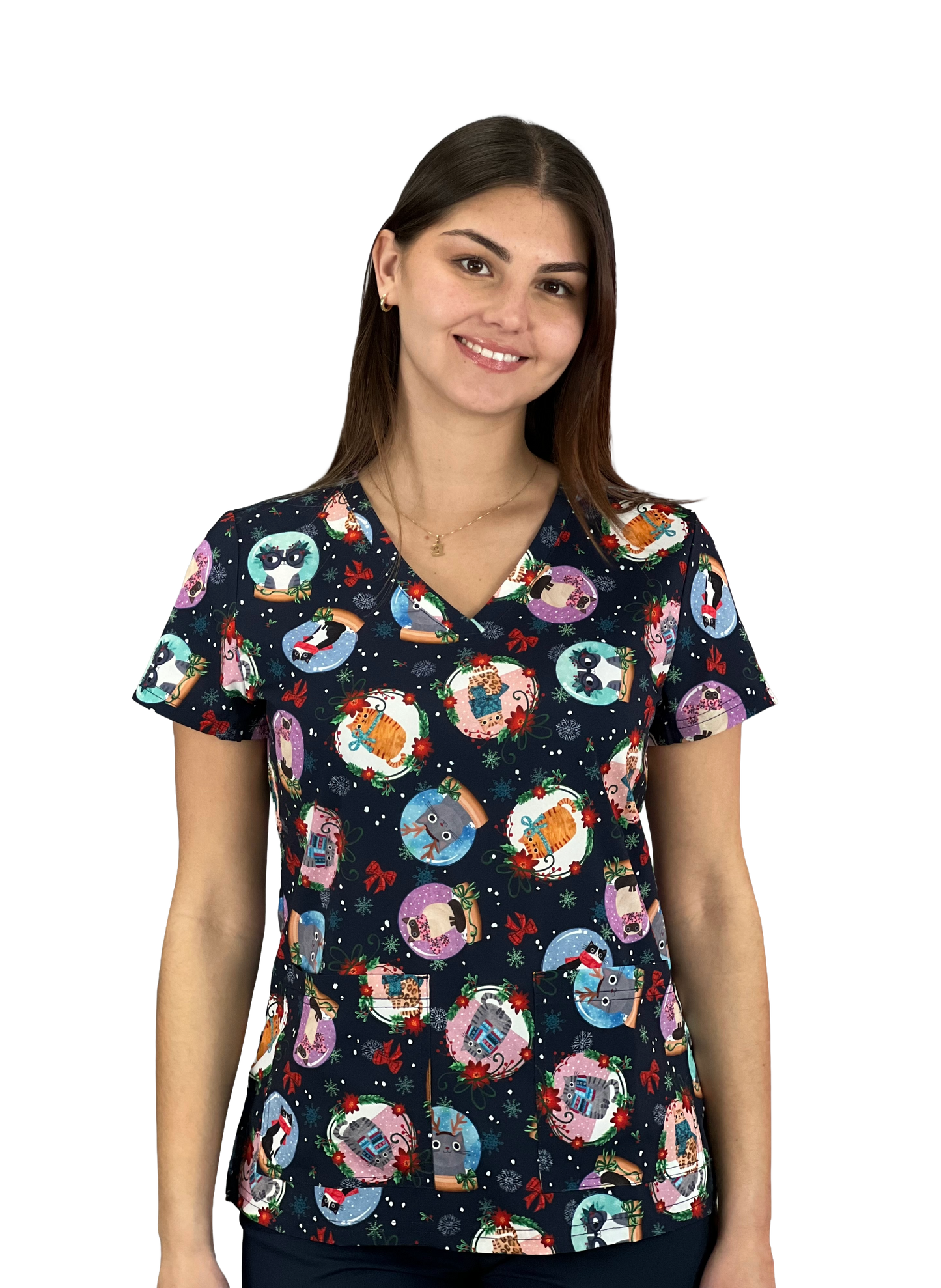 TOP 384PRA HCT - MyScrubs Uniformes Clínicos