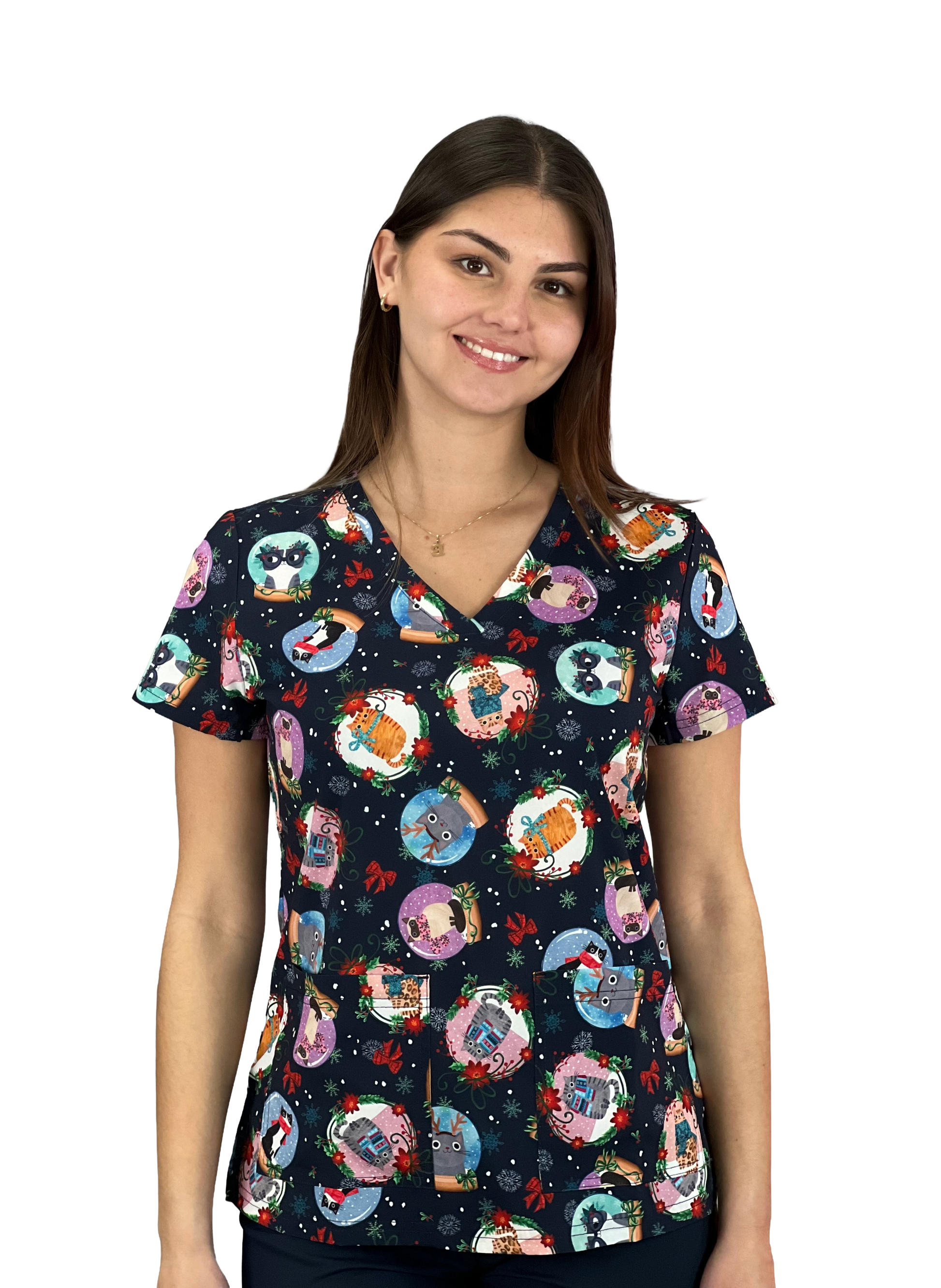 TOP 384PRA HCT - MyScrubs Uniformes Clínicos