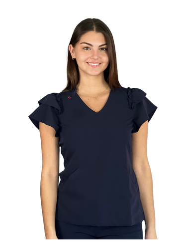 TOP B131 - MyScrubs Uniformes Clínicos