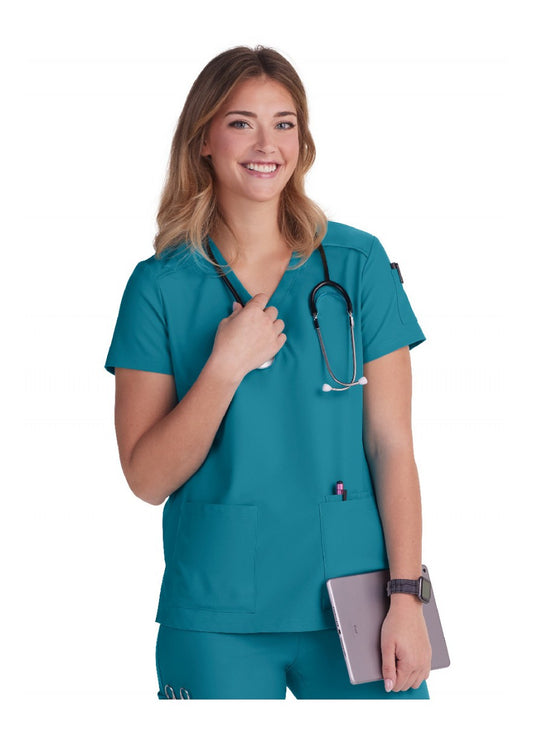 TOP C101 - MyScrubs Uniformes Clínicos