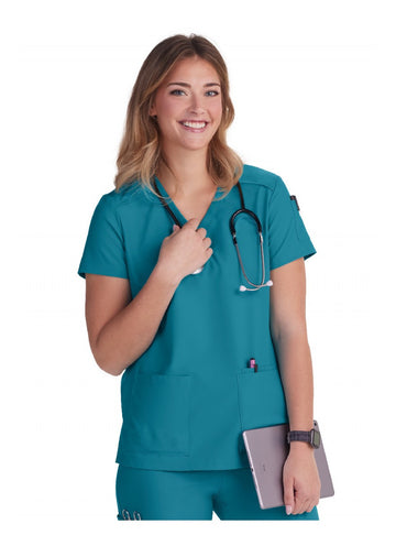 TOP C101 - MyScrubs Uniformes Clínicos