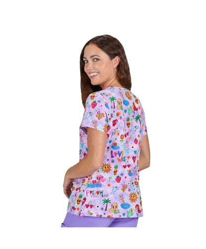 TOP 1136PRA LDM - MyScrubs Uniformes Clínicos