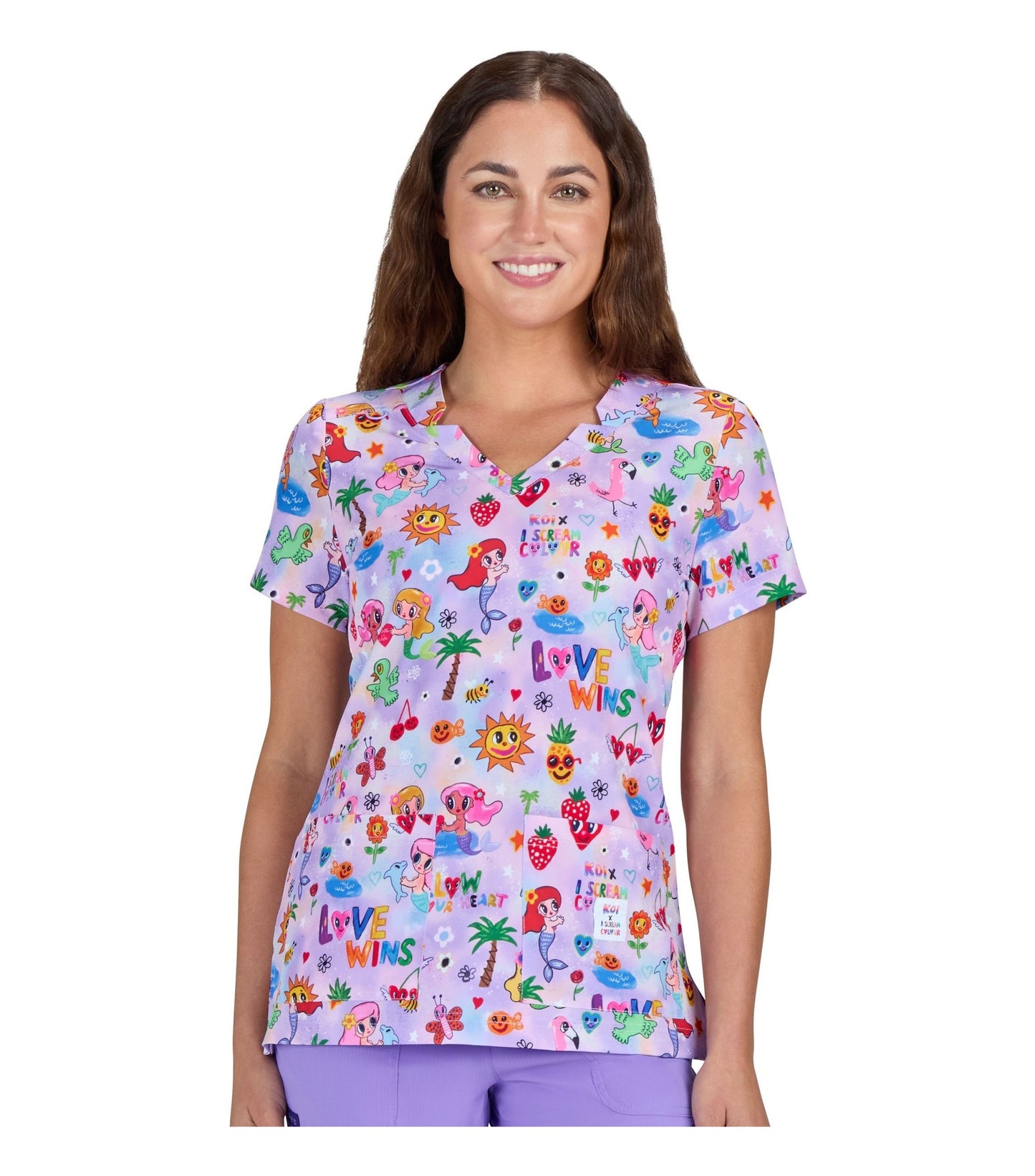 TOP 1136PRA LDM - MyScrubs Uniformes Clínicos